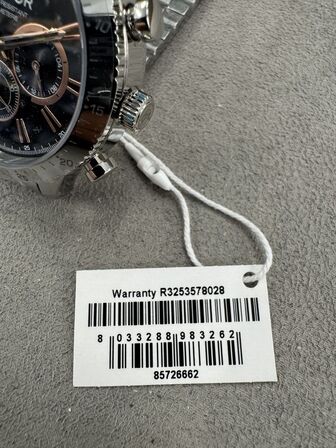 Armbåndsur SECTOR 270 45 MM MULT BLACK DIAL BR SS