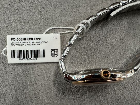 Armbåndsur FREDERIQUE CONSTANT FC-306NHD3ER2B