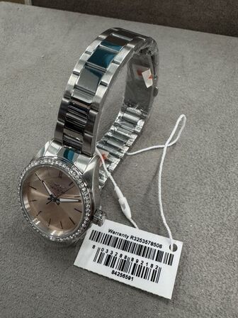 Armbåndsur SECTOR 270 30 MM 3H L.ROSE DIAL BR SS