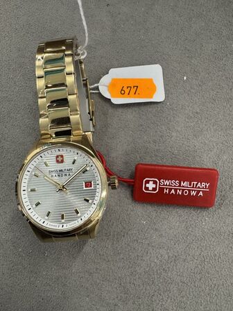 Armbåndsur SWISS MILITARY HANOWA SMWLH2200210