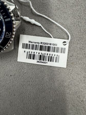 Armbåndsur SECTOR 230 43 MM 3H BLUE DIAL BR SS