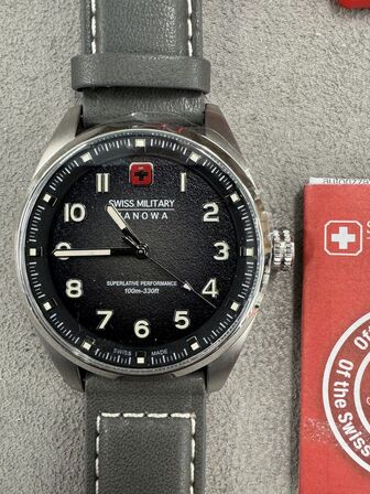 Armbåndsur SWISS MILITARY HANOWA SMWGA0001501