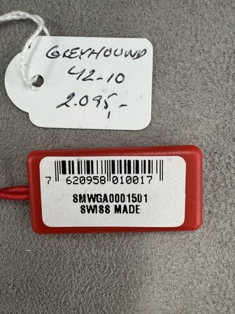 Armbåndsur SWISS MILITARY HANOWA SMWGA0001501