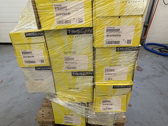 Triscan fjedre - 3 halv palle