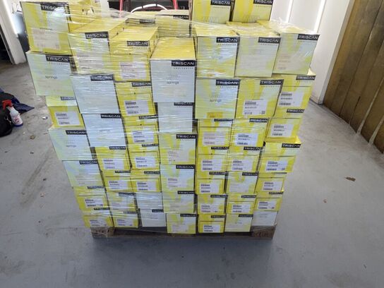 Triscan fjedre - 2 halv palle