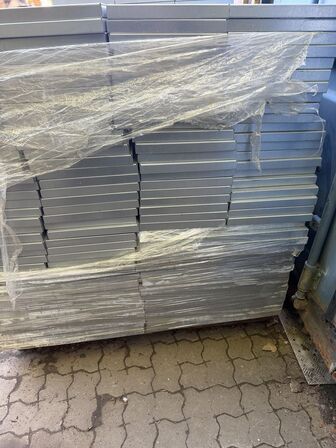 Palle med bosal hylder 60 & 30cm