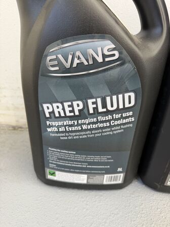 Evans Prep fluid