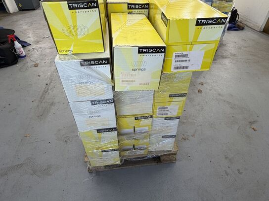 Triscan fjedre - 3 halv palle