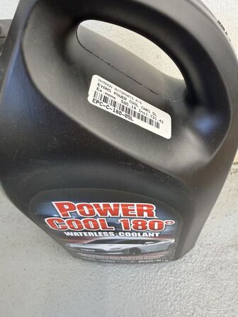 Evans power cool