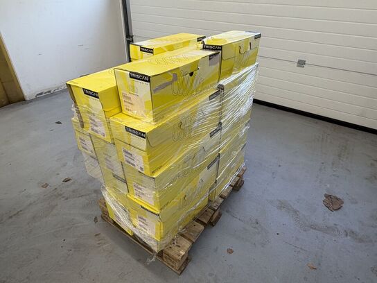 Triscan fjedre - 3 halv palle