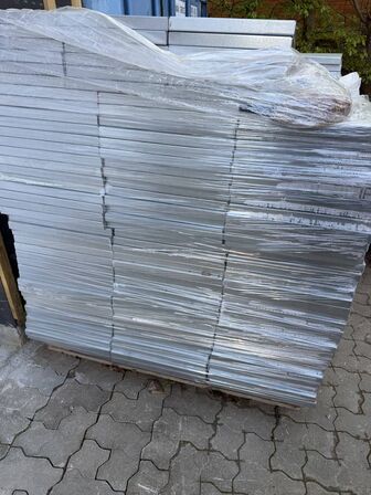 Palle med Bosal hylder 40 & 30cm