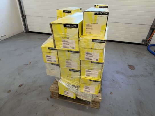 Triscan fjedre - 3 halv palle