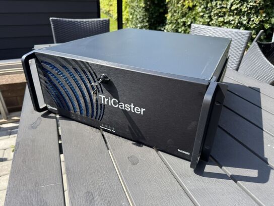 Broadcastkameraer og produktionsudstyr fra DANMARKC TV