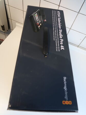 Produktions-switcher BLACKMAGIC DESIGN ATEM Television Studio Pro 4K