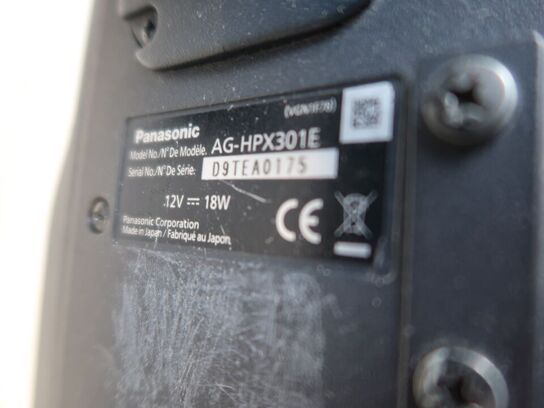 Kamera PANASONIC AG-HPX301E