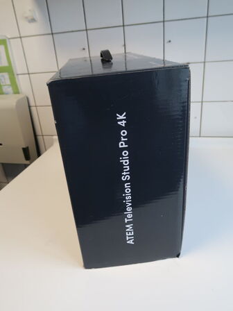 Produktions-switcher BLACKMAGIC DESIGN ATEM Television Studio Pro 4K