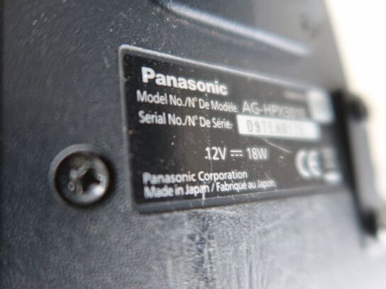 Kamera PANASONIC AG-HPX301E