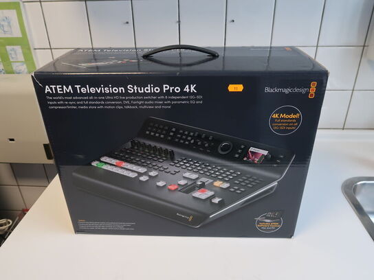 Produktions-switcher BLACKMAGIC DESIGN ATEM Television Studio Pro 4K