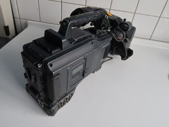 Kamera PANASONIC AJ-HPX2100E med lens