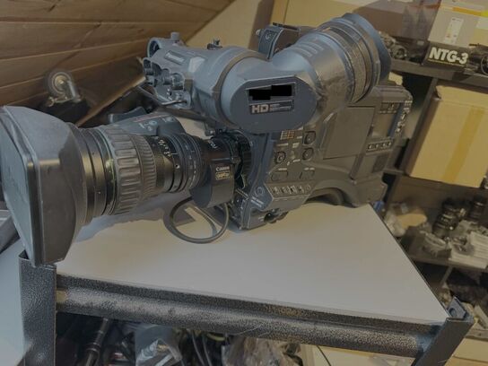 Kamera PANASONIC AJ-HPX2100E med lens