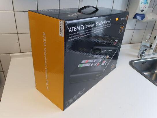 Produktions-switcher BLACKMAGIC DESIGN ATEM Television Studio Pro 4K