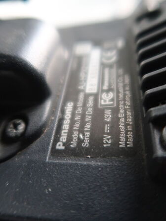 Kamera PANASONIC AJ-HPX2100E med lens