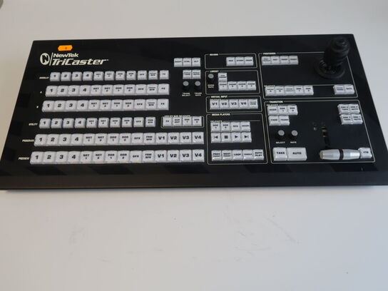 NewTek TriCaster TCXD450 CS kontrolflade med NewTek TriCaster