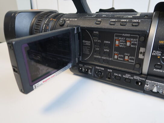 Kamera PANASONIC AC-AC130EJ