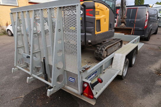 Maskintrailer VARIANT 3518M4 - 3500kg