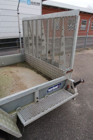 Maskintrailer VARIANT 3518M4 - 3500kg