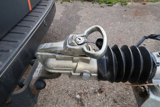 Maskintrailer VARIANT 3518M4 - 3500kg