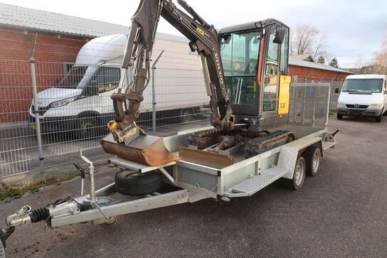 Maskintrailer VARIANT 3518M4 - 3500kg