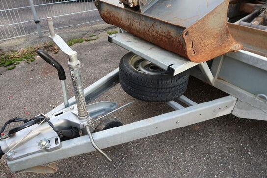 Maskintrailer VARIANT 3518M4 - 3500kg