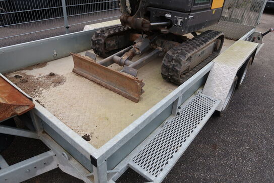 Maskintrailer VARIANT 3518M4 - 3500kg
