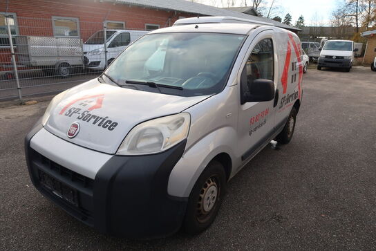 Varebil FIAT Fiorino 1,3 MJT 75