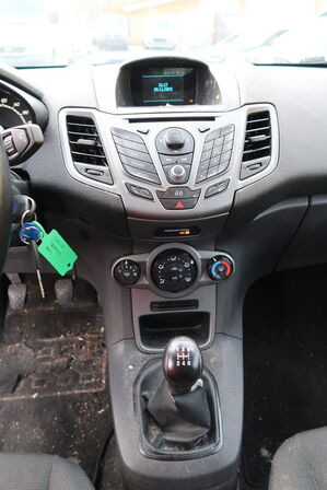 Varebil FORD Fiesta 1,5 TDCI 75 HK Van