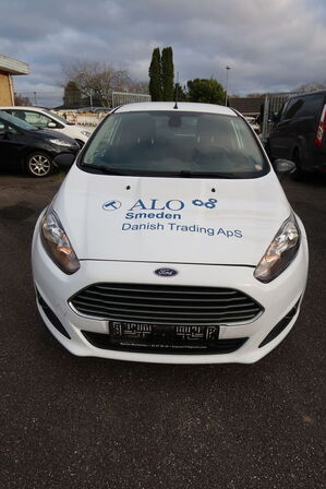 Varebil FORD Fiesta 1,5 TDCI 75 HK Van
