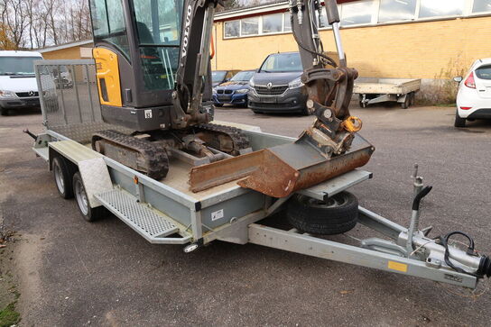 Maskintrailer VARIANT 3518M4 - 3500kg