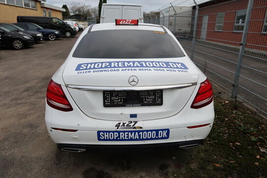 Personbil MERCEDES-BENZ E-Klasse 220D Sedan 9G-Tronic (UDEN AFGIFT)