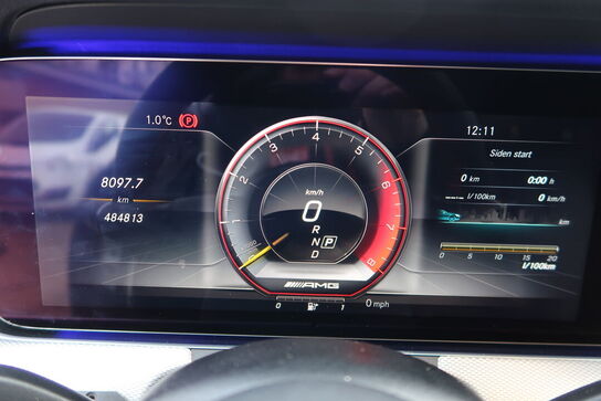 Personbil MERCEDES-BENZ E-Klasse 220D Sedan 9G-Tronic (UDEN AFGIFT)