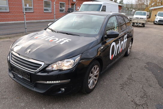 Varebil PEUGEOT 308 Van 1.6 BLUEHDI 120 HK SW