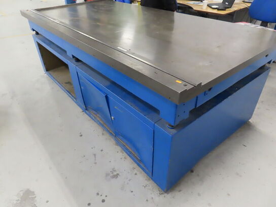 Svejseplan/målebord