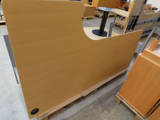 El-hæve/sænke bord