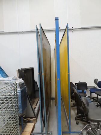 4 stk. svejseafskærmning