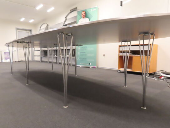 Konferencebord Superelipse PIET HEIN