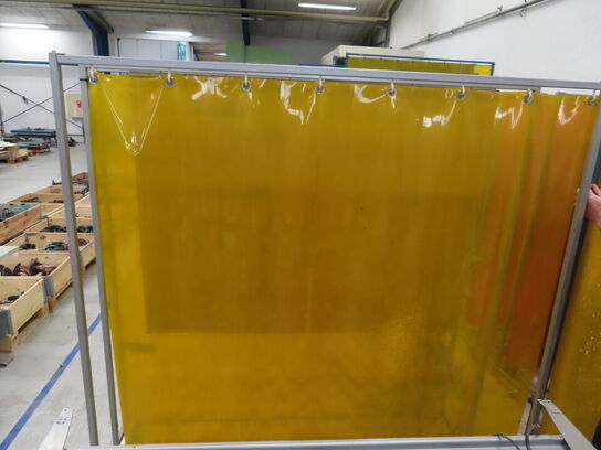 3 stk. svejseafskærmning