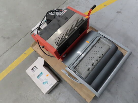 2 stk. kombinationsindbindingsmaskine