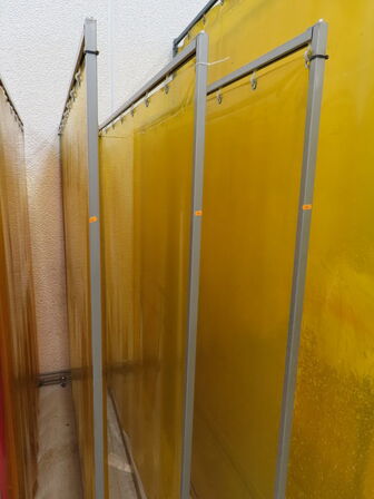 3 stk. svejseafskærmning