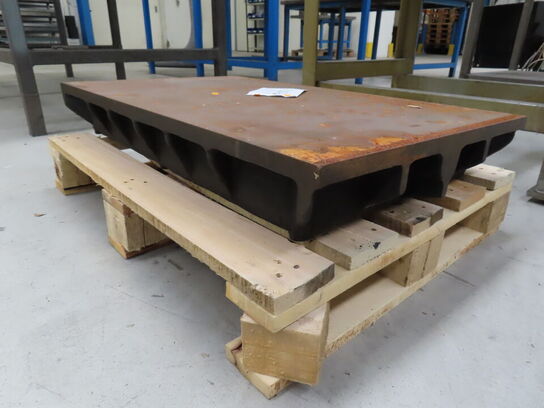 Svejsebordplade 100 kg