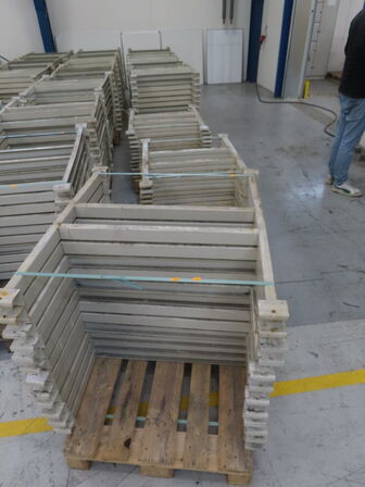 72 stk. bunde til pallereol